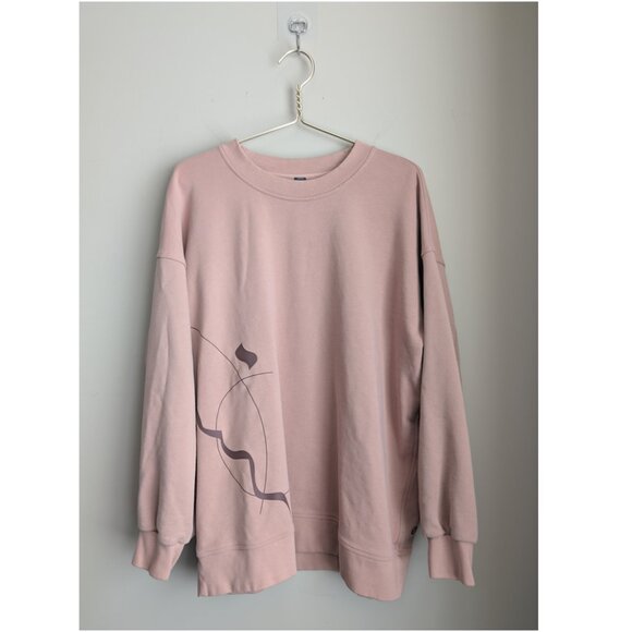 Lululemon Perfectly Oversized Sweatshirt *CPC olympic 14/16 - Picture 6 of 8